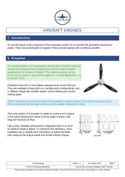 Aircraft engines