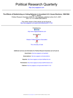 Political Research Quarterly