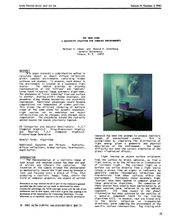 SAN FRANCISCO JULY 22-26 Volume 19, Number 3,1985