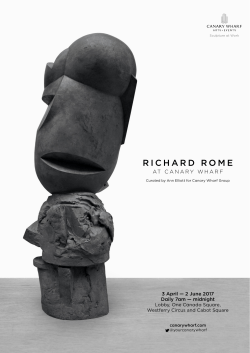 richard rome - Canary Wharf