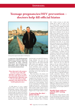 doctors help fill official hiatus