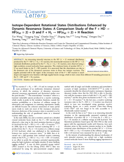 Isotope-Dependent Rotational States