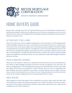 home buyers guide