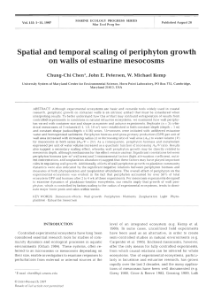 Chen et al - Inter Research