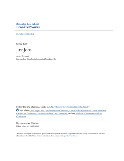 Just Jobs - BrooklynWorks