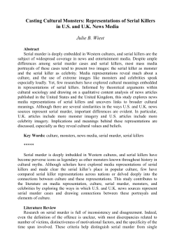 Casting Cultural Monsters - Inter