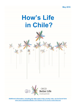 How`s Life in Chile?