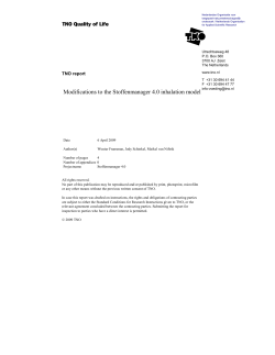 Modifications to the Stoffenmanager 4.0 inhalation model