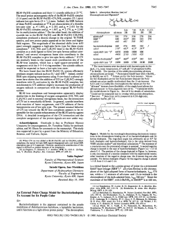 An external point-charge model for bacteriorhodopsin to account for