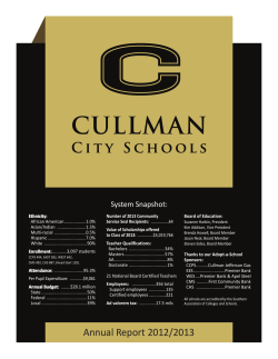 Annual Report 2012/2013