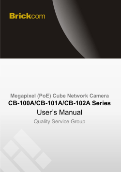 User`s Manual