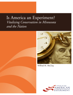 Center of the American Experiment