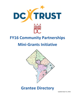 here - DC Children and Youth Investment Trust Corporation