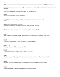 Name Period ______ Access the following website. Work thro