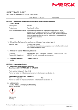 safety data sheet - Merck Performance Materials