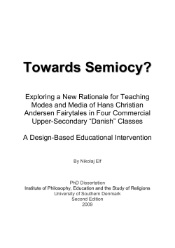 Towards Semiocy