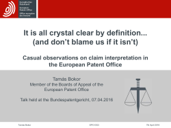 It is all crystal clear by definition... (and don`t blame us if it isn`t)