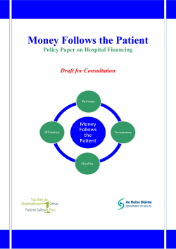 Money Follows the Patient