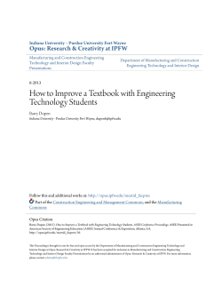 How to Improve a Textbook with Engineering