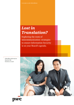 Lost in Translation FINAL