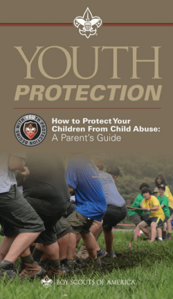 Child Abuse: A Parent`s Guide