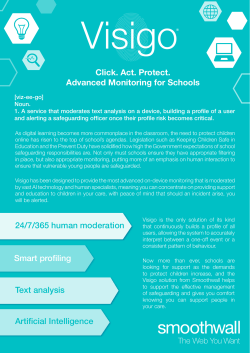 Click. Act. Protect. Advanced Monitoring for Schools 24/7/365