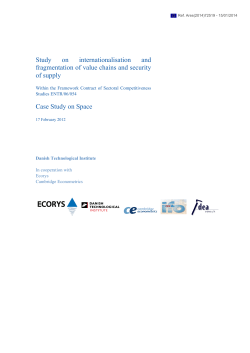 Rapport Titel - European Commission