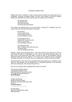 some additional entries for this issue`s competition