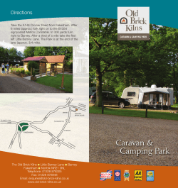 OBK brochure - Old Brick Kilns