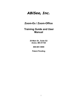 ABiSee, Inc. - Quantum Reading Learning Vision