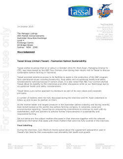 For personal use only