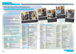 Capricornia Correctional Centre - Queensland Corrective Services
