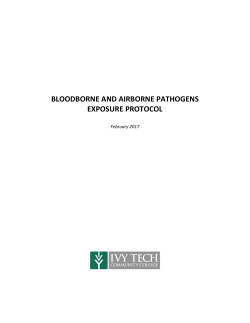 Pathogen Exposure Protocol