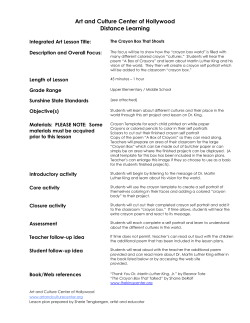 The-Crayon-Box-that - Art and Culture Center/Hollywood