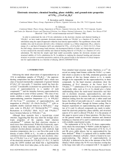 Electronic structure, chemical bonding, phase stability, and ground
