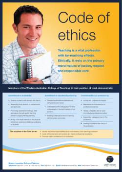 Teaching is a vital profession with far