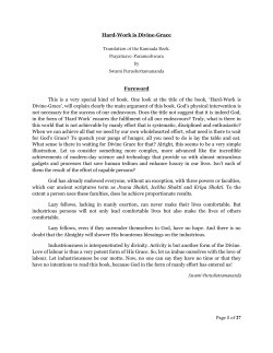 Swami Purushottamananda