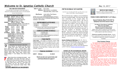 Bulletin - St Ignatius Church