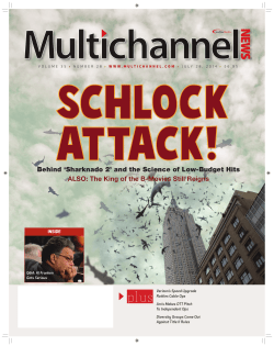 ALSO: The King of the B-Movies Still Reigns Behind `Sharknado 2