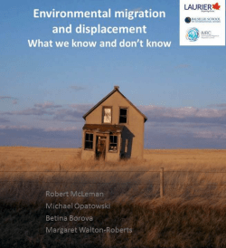 linked - Laurier Environmental Migration Workshop