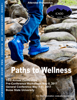Paths to Wellness