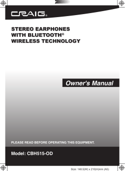 CBH515 - Craig Electronics