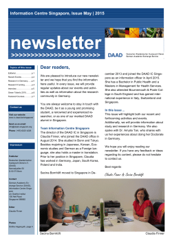 newsletter
