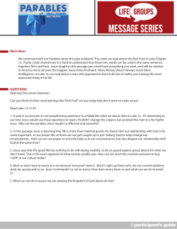 Message Guide Rich Fool