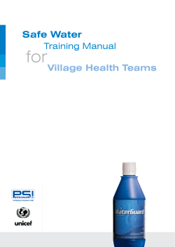 Safe Water