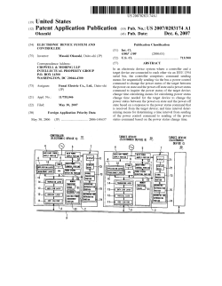 Electronic Device System and Controller