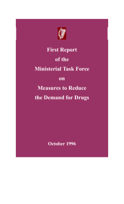PDF (First report of the Ministerial Task Force on Measures to