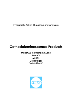 Frequently Asked Questions and Answers