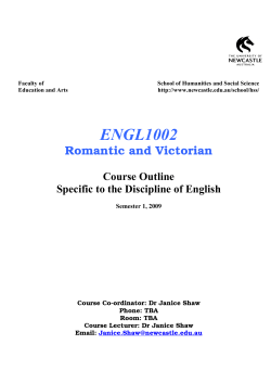 ENGL1002 Additional Information