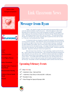 Link Classroom News